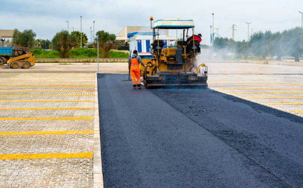 Best Concrete Paver Driveway  in Larned, KS