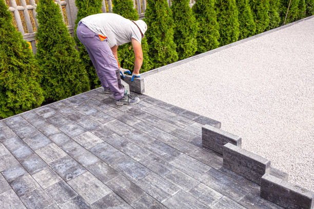 Best Driveway Resurfacing Pavers  in Larned, KS