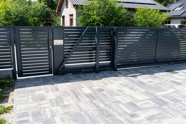 Best Custom Driveway Pavers  in Larned, KS